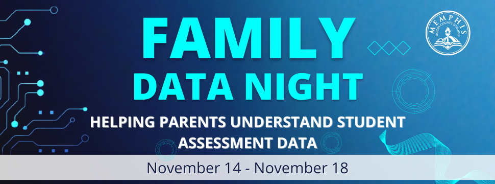 Family Data Night banner